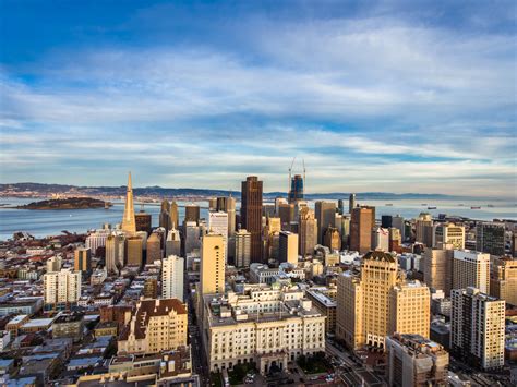 Sensational views of San Francisco and S.F. Bay